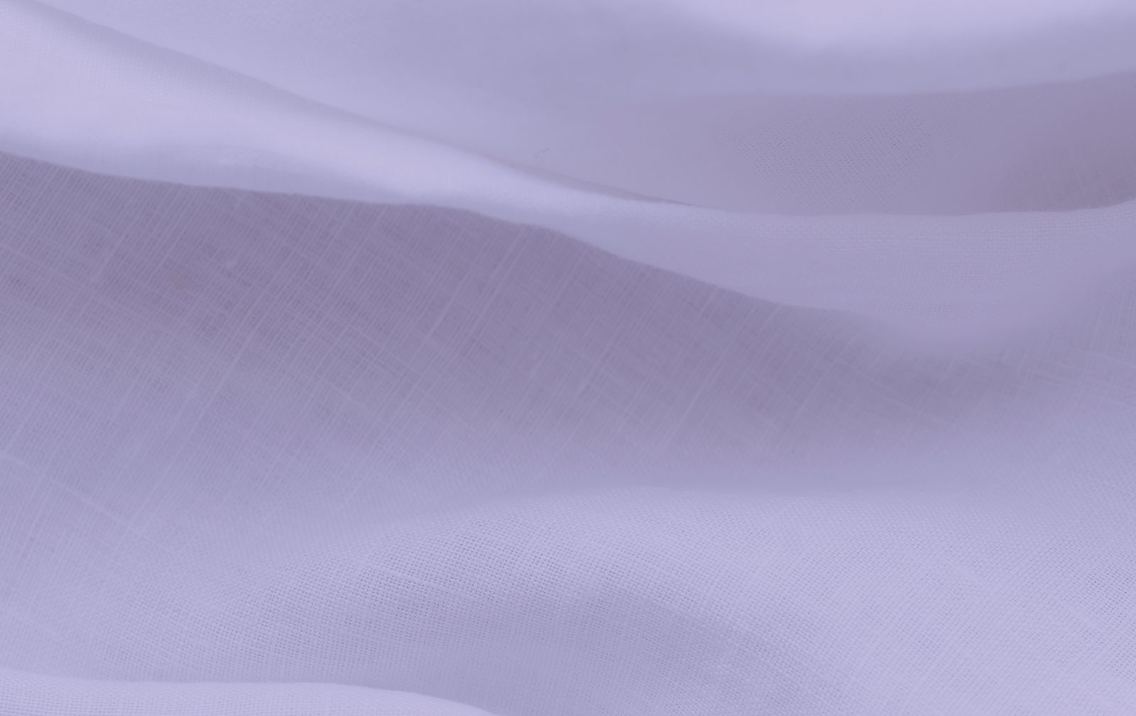 Light purple translucent fabric draped softly.