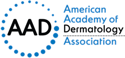 American Academy of Dermatology logo and text
