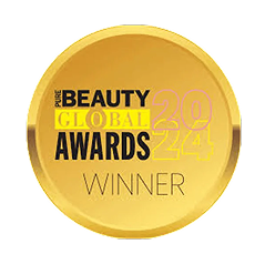 Pure Beauty Global Awards 2024 Winner medal