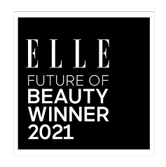Elle Future of Beauty Winner 2021 logo