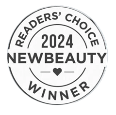 2024 NewBeauty Readers' Choice Winner seal