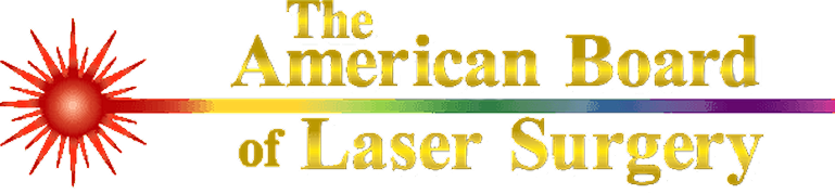 American Board of Laser Surgery logo design