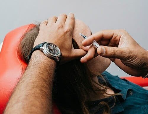 BOTOX INJECTION FOR WRINKLES TREATMENT IN NAIROBI