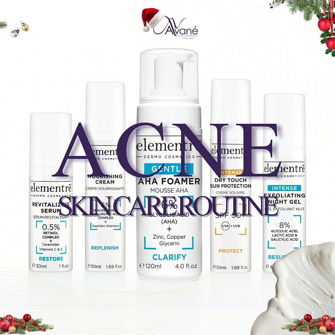 Acne Skin Care Routine