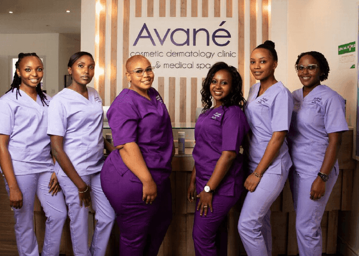 Avane clinic yaya Center fourth floor
