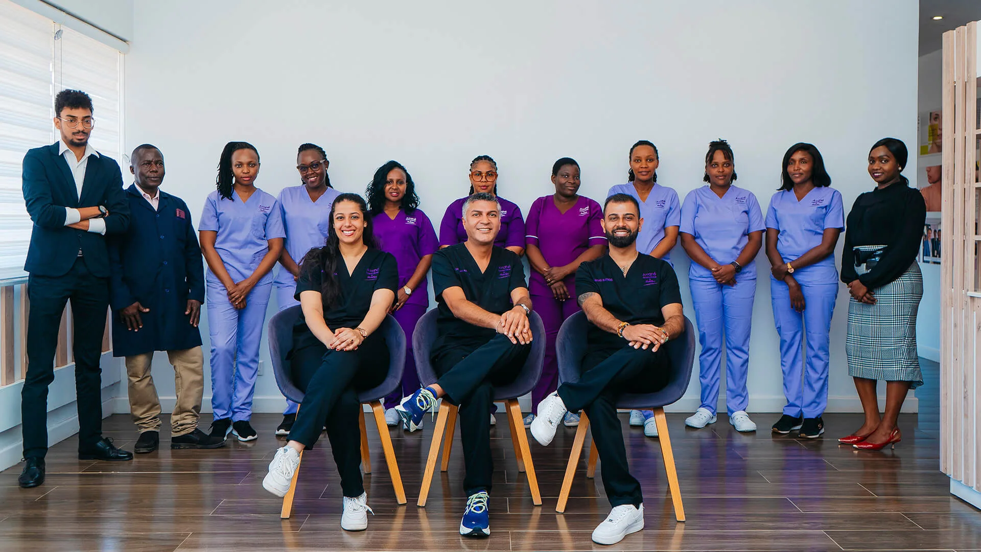 Avane dermatology clinic team Nairobi
