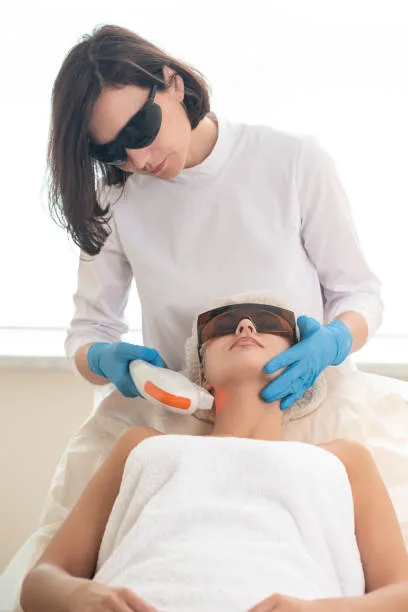 Laser for spots removal treatment Laser for spots removal treatment