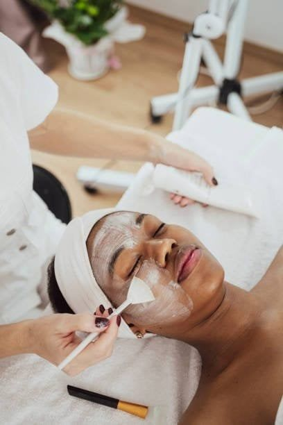 Anti-ageing facial treatment in Nairobi, Kenya