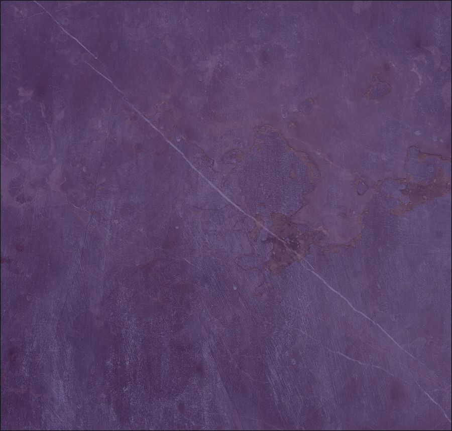 Textured purple background with subtle variations.